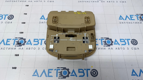 Front light Hyundai Sonata 11-15 without sunroof beige, scratches
