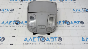 Front light Hyundai Sonata 15-17 gray without sunroof, scratches