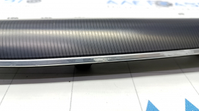 Ford Edge 19 Front Panel Molding - Gray Strip, Scratches, Chrome Defect