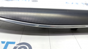 Ford Edge 19 Front Panel Molding - Gray Strip, Scratches, Chrome Defect