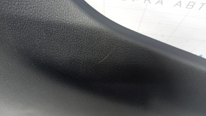 Center pillar trim lower left Lexus CT200h 11-17 black, scratches