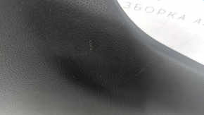 Center pillar trim lower left Lexus CT200h 11-17 black, scratches
