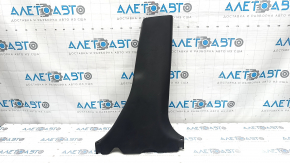 Center pillar trim lower right Lexus CT200h 11-17 black, scratches