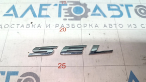 Emblem inscription SEL trunk lid Ford Fusion mk5 18-20