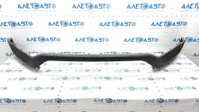 Lower lip of the front bumper Ford Edge 19 - structure, scratches, dented