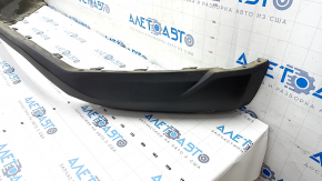 Lower lip of the front bumper Ford Edge 19 - structure, scratches, dented