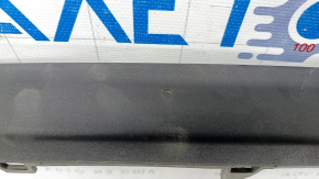 Lower lip of the front bumper Ford Edge 19 - structure, scratches, dented