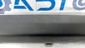 Lower lip of the front bumper Ford Edge 19 - structure, scratches, dented