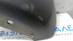 Lower lip of the front bumper Ford Edge 19 - structure, scratches, dented