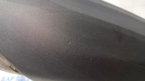 Lower lip of the front bumper Ford Edge 19 - structure, scratches, dented