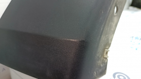 Lower lip of the front bumper Ford Edge 19 - structure, scratches, dented