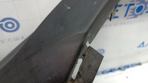 Lower lip of the front bumper Ford Edge 19 - structure, scratches, dented