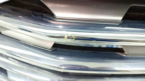 Grille grill Ford Edge 19- complete with badge, without camera, poke