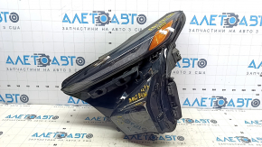Headlight front left complete Chevrolet Bolt EUV 22-23 with upper bracket, sand