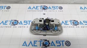 Front light Subaru XV Crosstrek 13-17 without sunroof, gray, scratches
