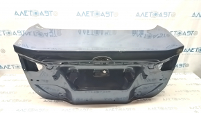 Boot lid Ford Fusion mk5 13-20 blue FT poke