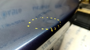 Boot lid Ford Fusion mk5 13-20 blue FT poke