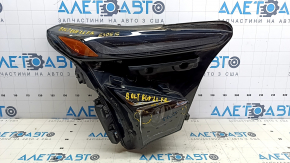 Headlight front right complete Chevrolet Bolt EUV 22-23 with upper bracket, sand