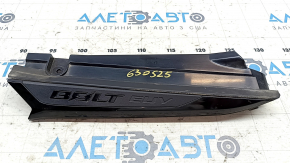 Molding emblem wing left Chevrolet Bolt EUV 22-23 broken fastening