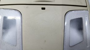 Front light Hyundai Sonata 15-17 beige without sunroof, scratches