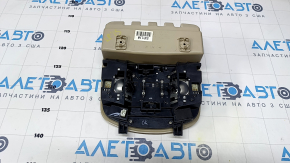 Front light Hyundai Sonata 15-17 beige without sunroof, scratches