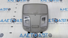 Front light Hyundai Sonata 15-17 gray without sunroof, scratches