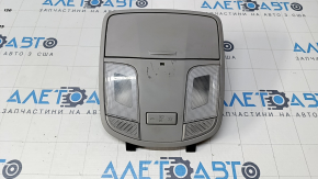 Front light Hyundai Sonata 15-17 gray without sunroof, scratches, abrasions