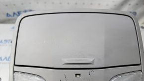 Front light Hyundai Sonata 15-17 gray without sunroof, scratches, abrasions
