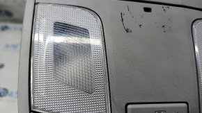 Front light Hyundai Sonata 15-17 gray without sunroof, scratches, abrasions