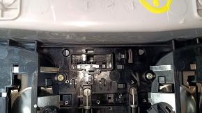 Front light Hyundai Sonata 15-17 gray without sunroof, scratches, abrasions