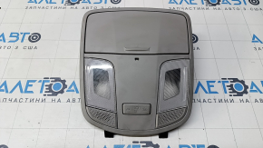 Front light Hyundai Sonata 15-17 gray without sunroof, scratches