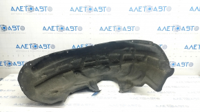 Rear left fender liner Volvo XC90 16-22 is torn