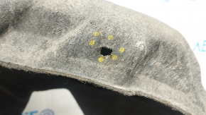 Rear left fender liner Volvo XC90 16-22 is torn