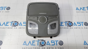 Front light Kia Sorento 10-15 gray without sunroof, scratches