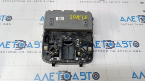 Front light Kia Sorento 10-15 gray without sunroof, scratches