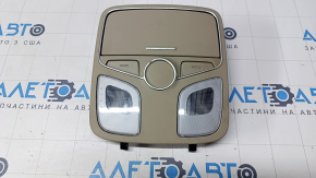Front light Kia Sorento 10-15 beige without sunroof, scratches
