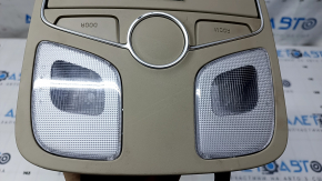 Front light Kia Sorento 10-15 beige without sunroof, scratches