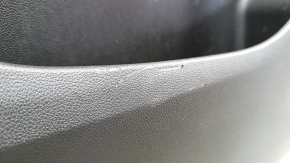 Door trim card front left Chevrolet Bolt EUV 22-23 without backlight, dark blue leather, scratch