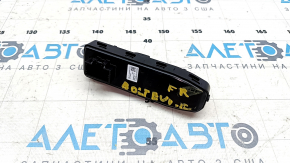 Front right window lift control Chevrolet Bolt EUV 22-23 auto, black