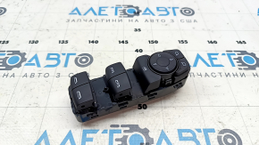Front left window lift control Chevrolet Bolt EUV 22-23 4 auto, black