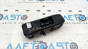 Front left window lift control Chevrolet Bolt EUV 22-23 4 auto, black