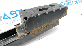 Ford Edge 15 Rear Bumper Reinforcement - Without Tow Hook, Rusty