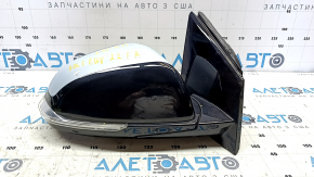 Side mirror right Chevrolet Bolt EUV 22-23 7 pins, blue, turn signal, heated, BSM