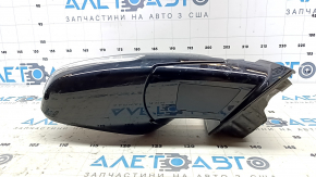 Side mirror right Chevrolet Bolt EUV 22-23 7 pins, blue, turn signal, heated, BSM