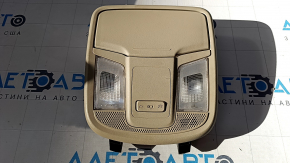 Front light Kia Optima 11-15 beige without sunroof, scratches
