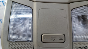 Front light Kia Optima 11-15 beige without sunroof, scratches