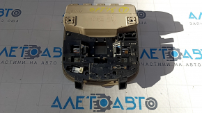 Front light Kia Optima 11-15 beige without sunroof, scratches