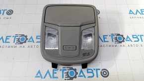 Front light Kia Optima 11-15 gray, without sunroof, scratches