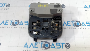 Front light Kia Optima 11-15 gray, without sunroof, scratches