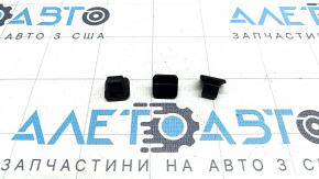 Audi Q7 bonnet insulation clips 16- 3 pcs. set